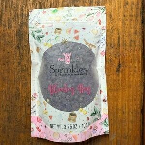 Pink Zebra Fragrant Wax Melts Bag this is ghost berries 3.75 bag